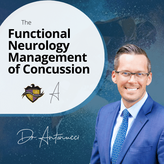 Functional Neurology Management of Concussion