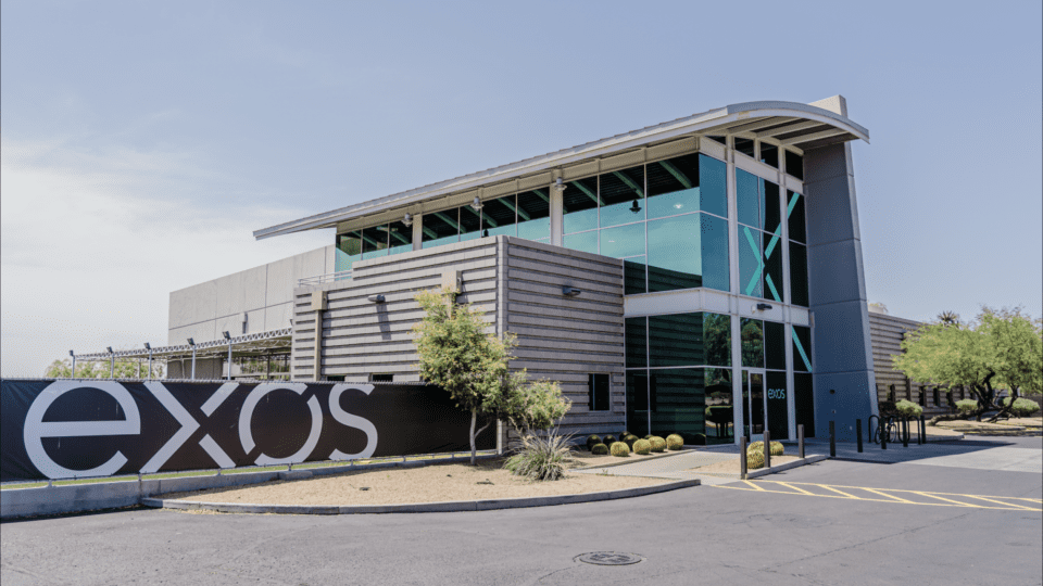 EXOS Performance training facility in Phoenix, AZ